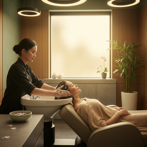 Head Spa Rigenerante